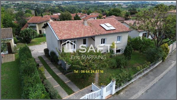 Maison individuelle avec T2 indépendant