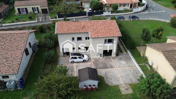 Maison individuelle avec T2 indépendant