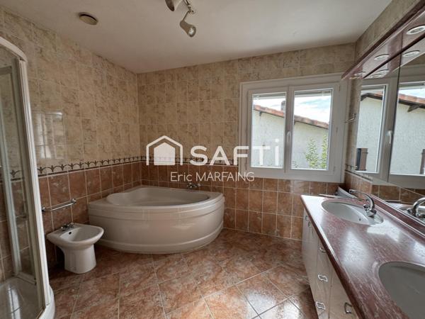 Maison individuelle avec T2 indépendant