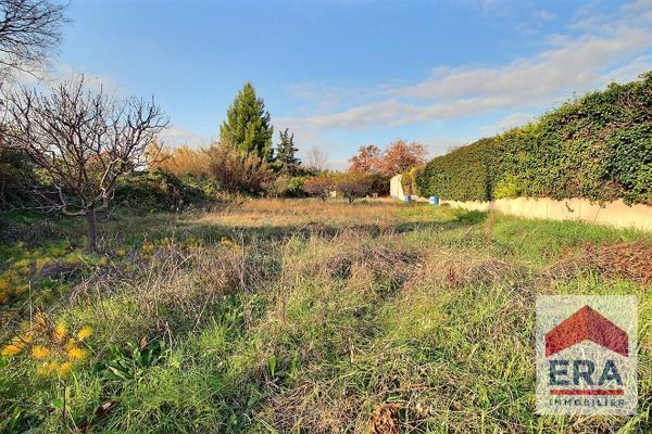 Terrain Vedene 469m² - Libre constructeur - Viabilisé 