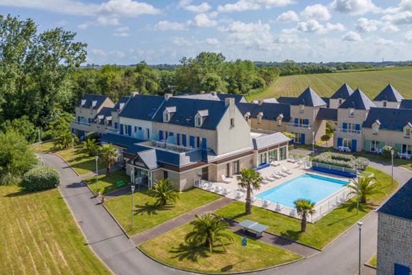 INVESTISSEMENT LOCATIF – SAINT MALO - Résidence Goelia Le Domaine des Mauriers - 5.01%  de rentabilité.