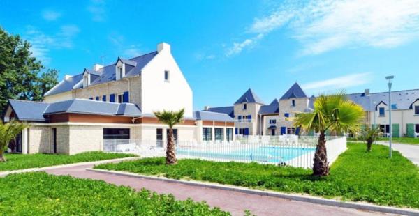 INVESTISSEMENT LOCATIF – SAINT MALO - Résidence Goelia Le Domaine des Mauriers - 5.01%  de rentabilité.