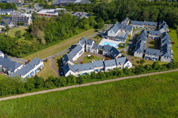 INVESTISSEMENT LOCATIF – SAINT MALO - Résidence Goelia Le Domaine des Mauriers - 5.01%  de rentabilité.