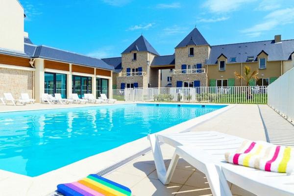 INVESTISSEMENT LOCATIF – SAINT MALO - Résidence Goelia Le Domaine des Mauriers - 5.01%  de rentabilité.