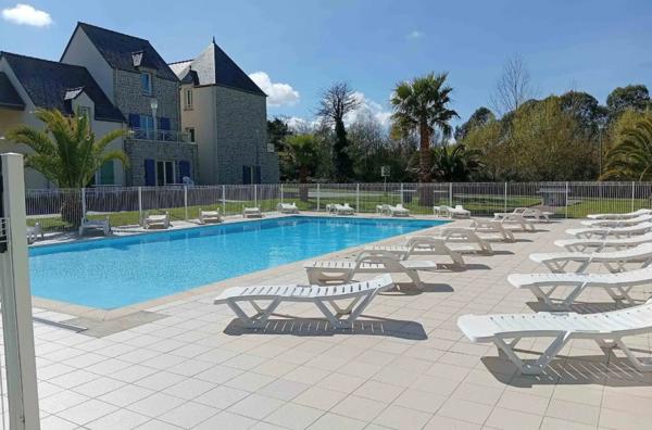 INVESTISSEMENT LOCATIF – SAINT MALO - Résidence Goelia Le Domaine des Mauriers - 5.01%  de rentabilité.