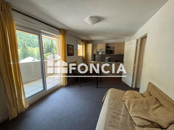 À vendre Appartement 3 pièces 48 m² - La Foux D'allos 04260