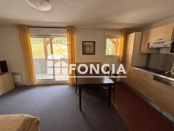 À vendre Appartement 3 pièces 48 m² - La Foux D'allos 04260
