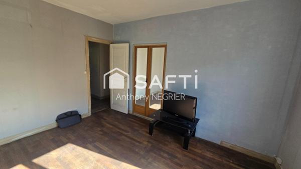 Lot de 3 appartements