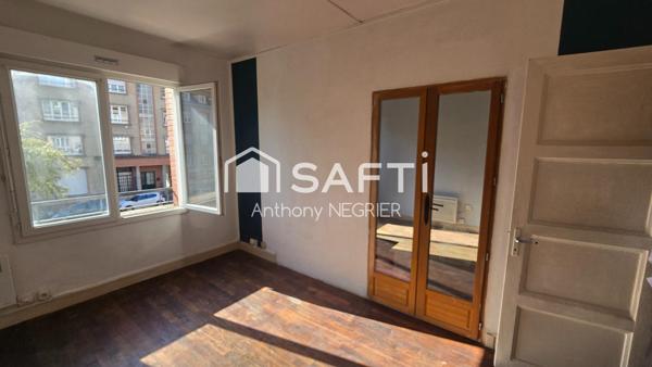 Lot de 3 appartements