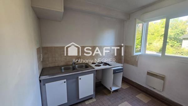 Lot de 3 appartements