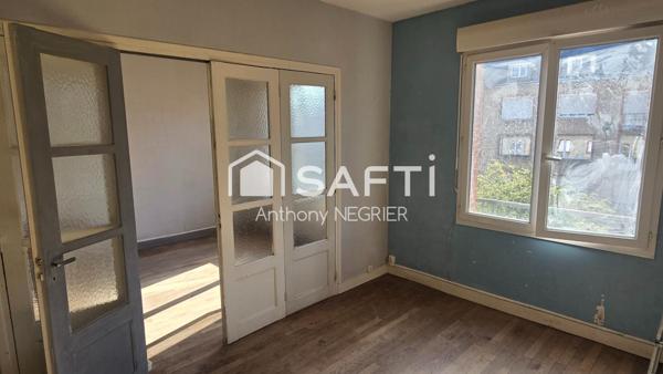 Lot de 3 appartements
