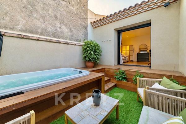 Ancienne grange viticole rénovée aux prestations exceptionnelles à 15mn des plages