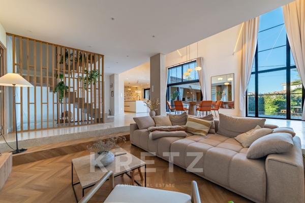 Ancienne grange viticole rénovée aux prestations exceptionnelles à 15mn des plages