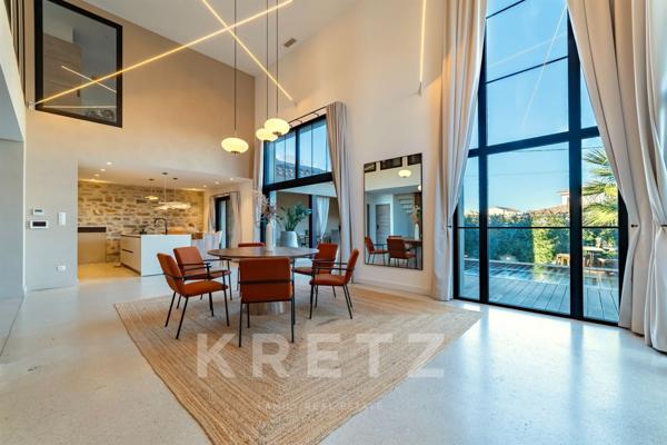 Ancienne grange viticole rénovée aux prestations exceptionnelles à 15mn des plages