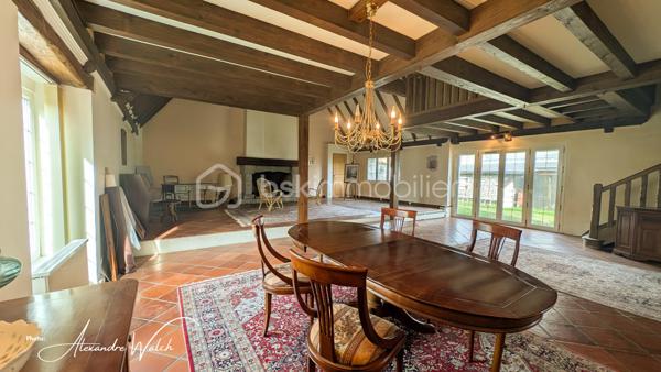 Maison ancienne de 198 m²