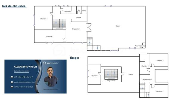 Maison ancienne de 198 m²