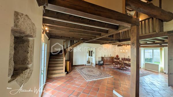 Maison ancienne de 198 m²