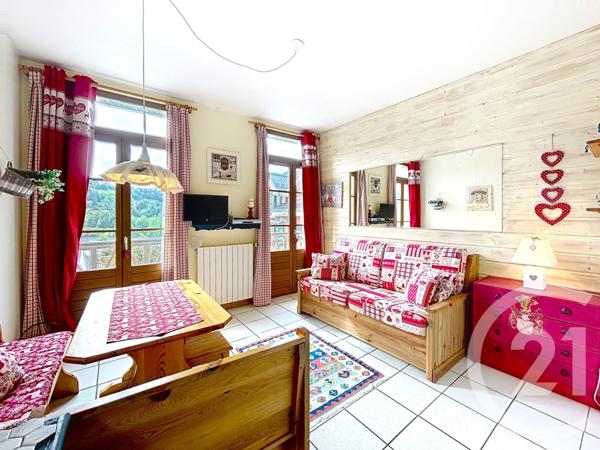 Appartement Studio à vendre  1 pièce - 24,43 m2 ST GERVAIS LES BAINS - 74
