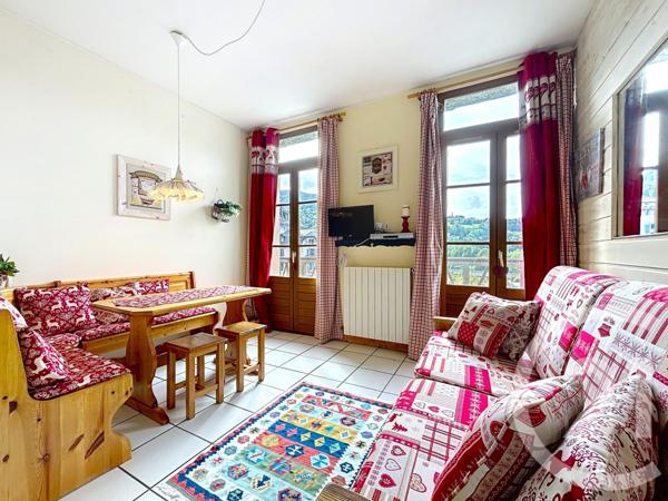 Appartement Studio à vendre  1 pièce - 24,43 m2 ST GERVAIS LES BAINS - 74