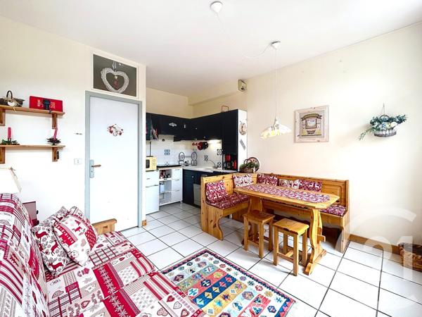 Appartement Studio à vendre  1 pièce - 24,43 m2 ST GERVAIS LES BAINS - 74