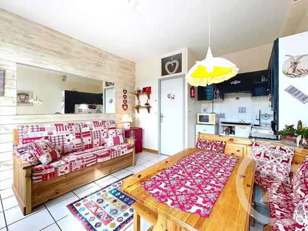 Appartement Studio à vendre  1 pièce - 24,43 m2 ST GERVAIS LES BAINS - 74