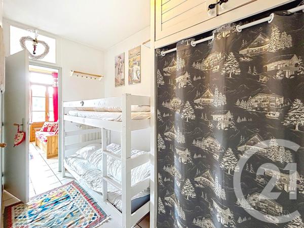 Appartement Studio à vendre  1 pièce - 24,43 m2 ST GERVAIS LES BAINS - 74