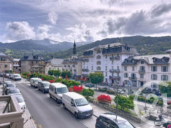 Appartement Studio à vendre  1 pièce - 24,43 m2 ST GERVAIS LES BAINS - 74