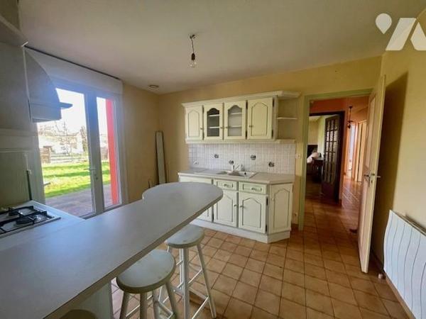 SAINT PHILBERT DE GRAND LIEU, maison de plain-pied avec jardin clos – Environnement en hameau