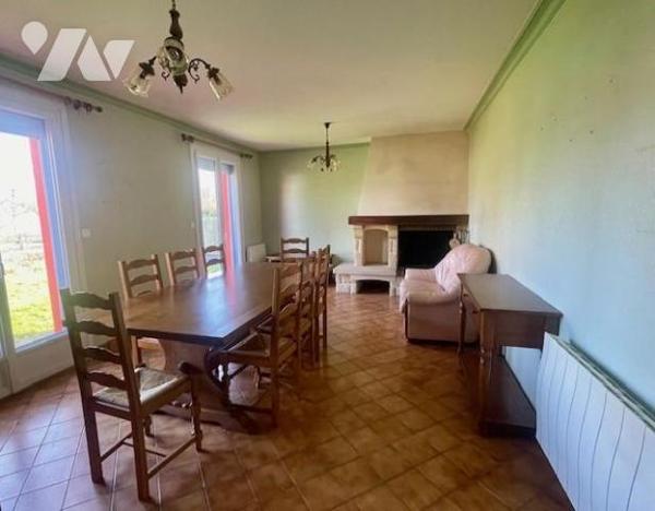 SAINT PHILBERT DE GRAND LIEU, maison de plain-pied avec jardin clos – Environnement en hameau