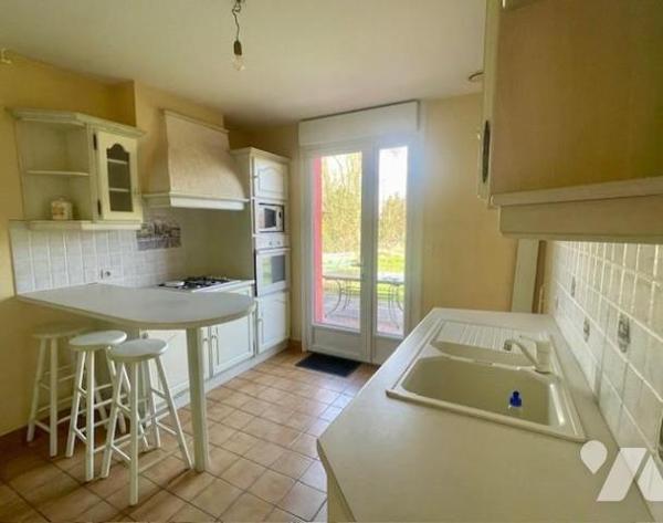 SAINT PHILBERT DE GRAND LIEU, maison de plain-pied avec jardin clos – Environnement en hameau