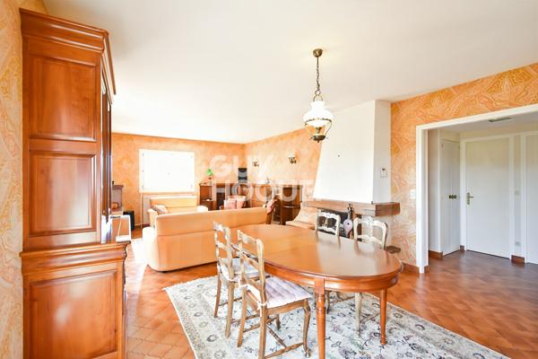 Maison individuelle de 170M² environs édifiée sur un terrain de 1113 m²