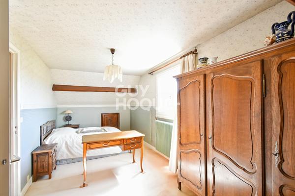 Maison individuelle de 170M² environs édifiée sur un terrain de 1113 m²