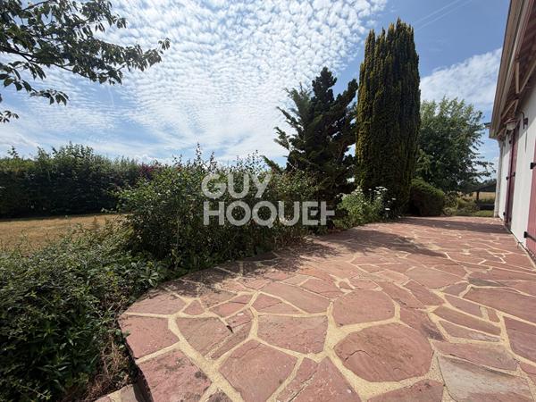 Maison individuelle de 170M² environs édifiée sur un terrain de 1113 m²