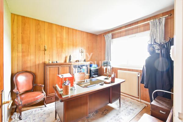 Maison individuelle de 170M² environs édifiée sur un terrain de 1113 m²