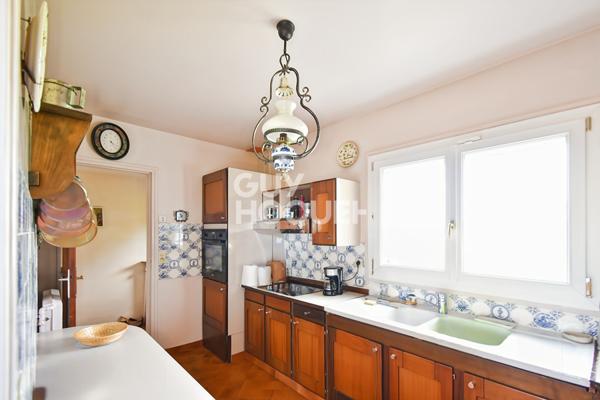 Maison individuelle de 170M² environs édifiée sur un terrain de 1113 m²
