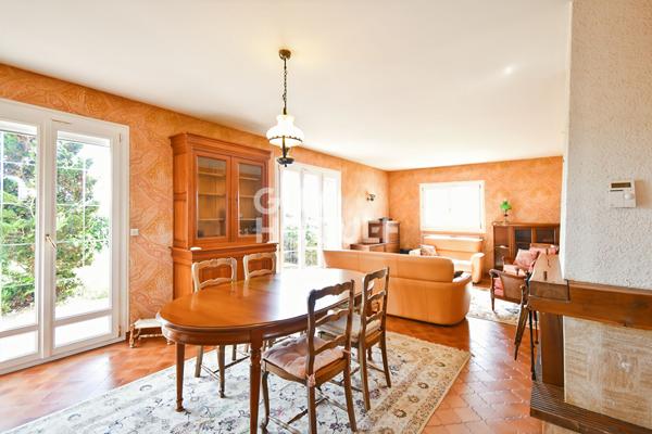 Maison individuelle de 170M² environs édifiée sur un terrain de 1113 m²