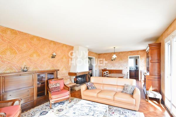 Maison individuelle de 170M² environs édifiée sur un terrain de 1113 m²