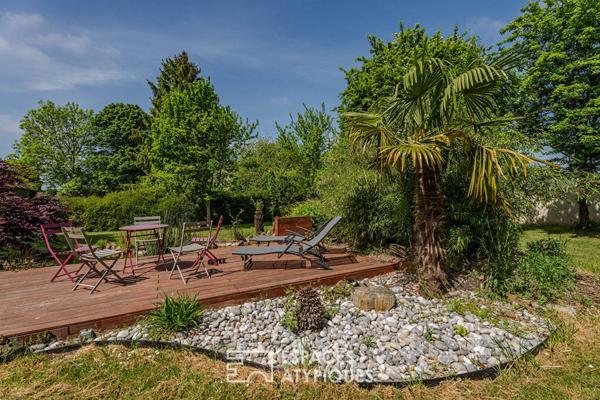 Maison de charme et son jardin bucolique à quelques minutes d’Argentan