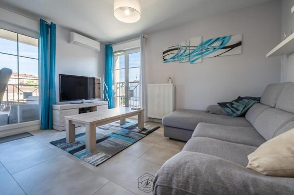Charmant appartement avec deux balcon