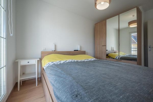 Charmant appartement avec deux balcon