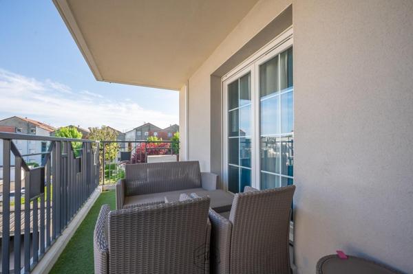 Charmant appartement avec deux balcon