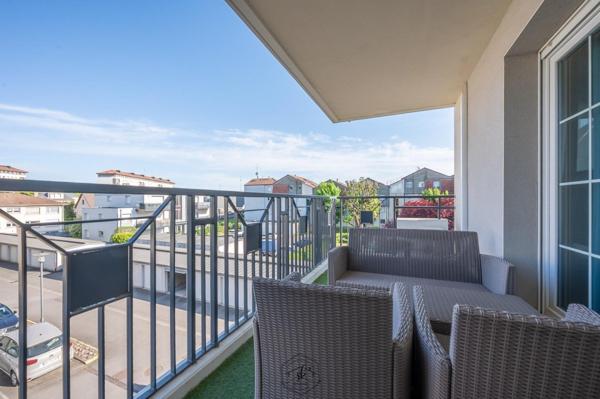 Charmant appartement avec deux balcon