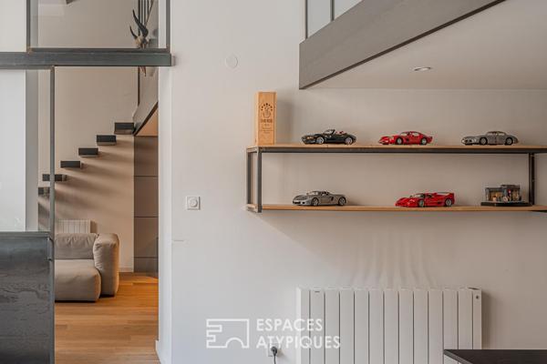 Magnifique duplex d’architecte avec terrasse en centre ville
