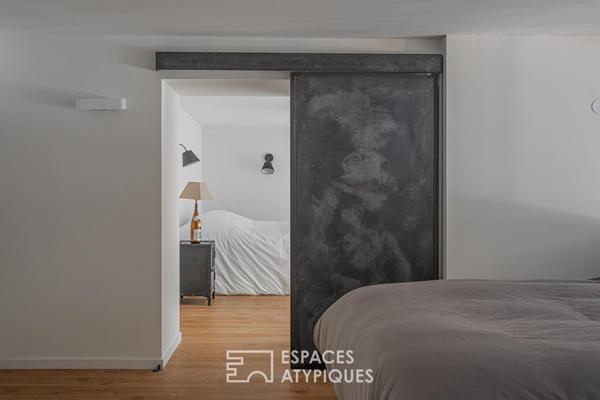 Magnifique duplex d’architecte avec terrasse en centre ville