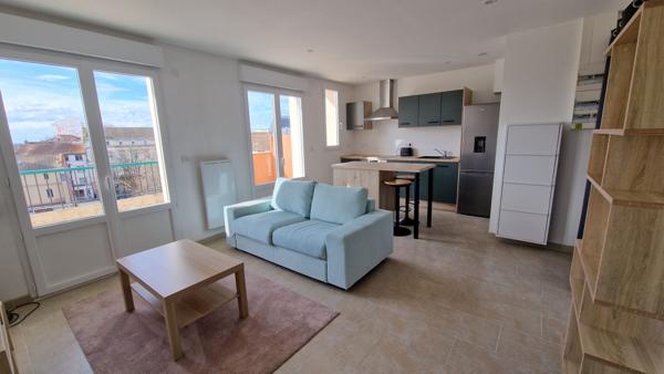 Appartement en centre ville de Bergerac 43 m².