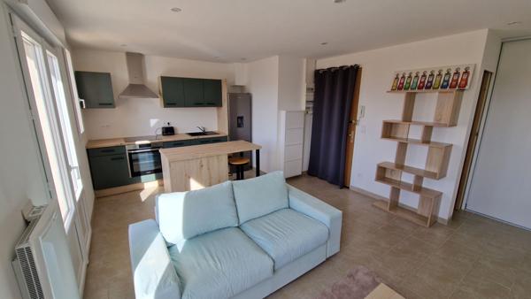 Appartement en centre ville de Bergerac 43 m².
