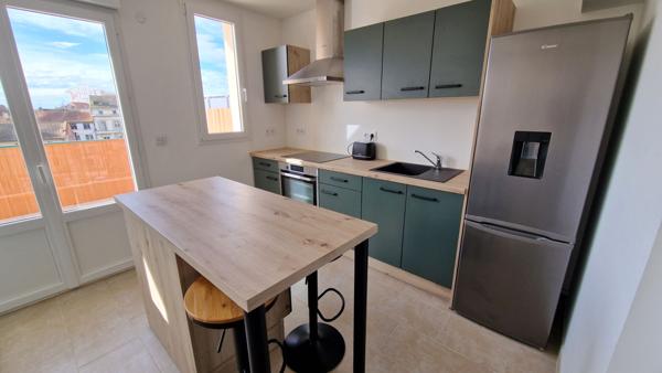 Appartement en centre ville de Bergerac 43 m².