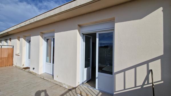 Appartement en centre ville de Bergerac 43 m².