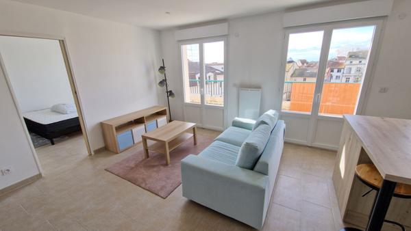 Appartement en centre ville de Bergerac 43 m².