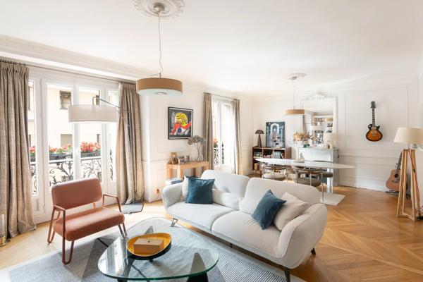 Appartement Paris 16 e - JASMIN